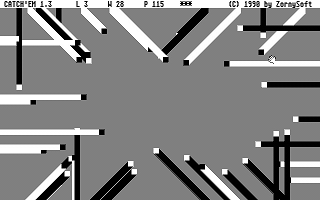 Catch'em! atari screenshot